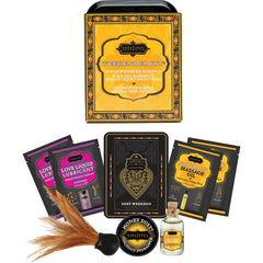 KAMASUTRA - WEEKENDER TIN KIT COCONUT AND PINEAPPLE - 53Xshop