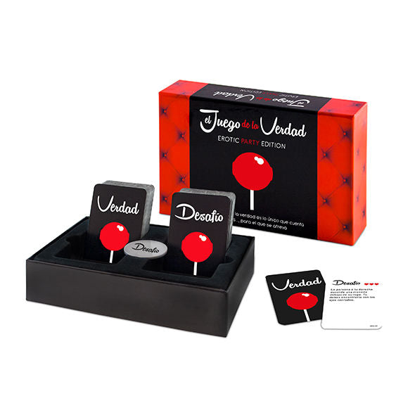 TEASE & PLEASE - THE GAME OF TRUTH EROTIC PARTY EDITION - 53Xshop