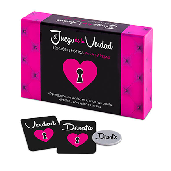 TEASE & PLEASE - THE GAME OF TRUTH EROTIC COUPLES EDITION - 53Xshop