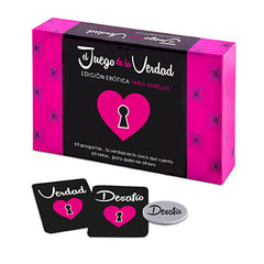 TEASE & PLEASE - THE GAME OF TRUTH EROTIC COUPLES EDITION - 53Xshop