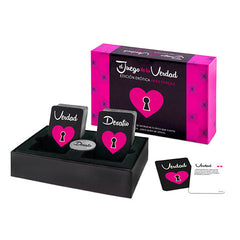 TEASE & PLEASE - THE GAME OF TRUTH EROTIC COUPLES EDITION - 53Xshop