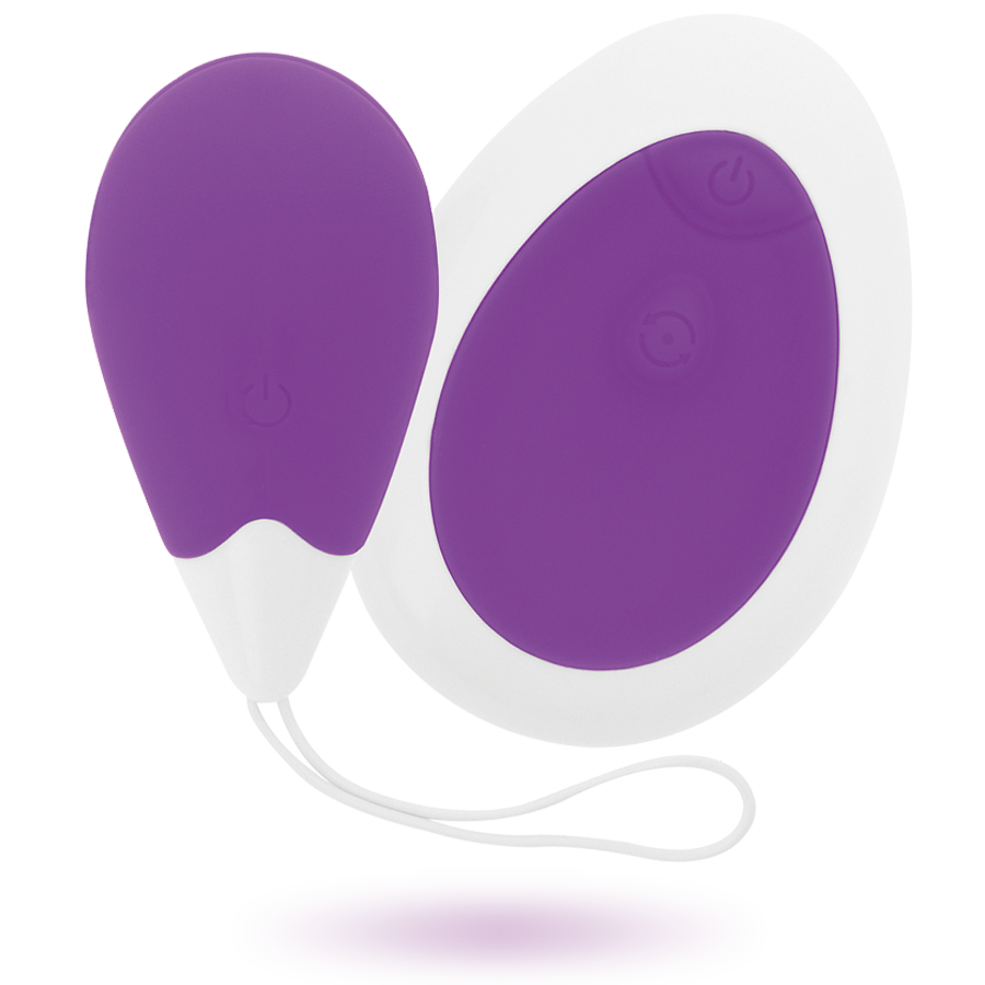 INTENSE - JAN LILAC REMOTE CONTROL VIBRATING EGG - 53Xshop