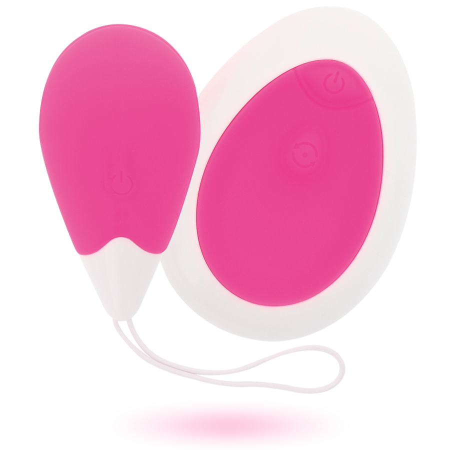 INTENSE - JAN EGG VIBRATOR REMOTE CONTROL PINK - 53Xshop