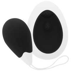 INTENSE - JAN VIBRATING EGG REMOTE CONTROL BLACK - 53Xshop