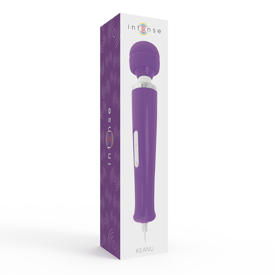INTENSE - KEANU WAND LILAC MASSAGER - 53Xshop