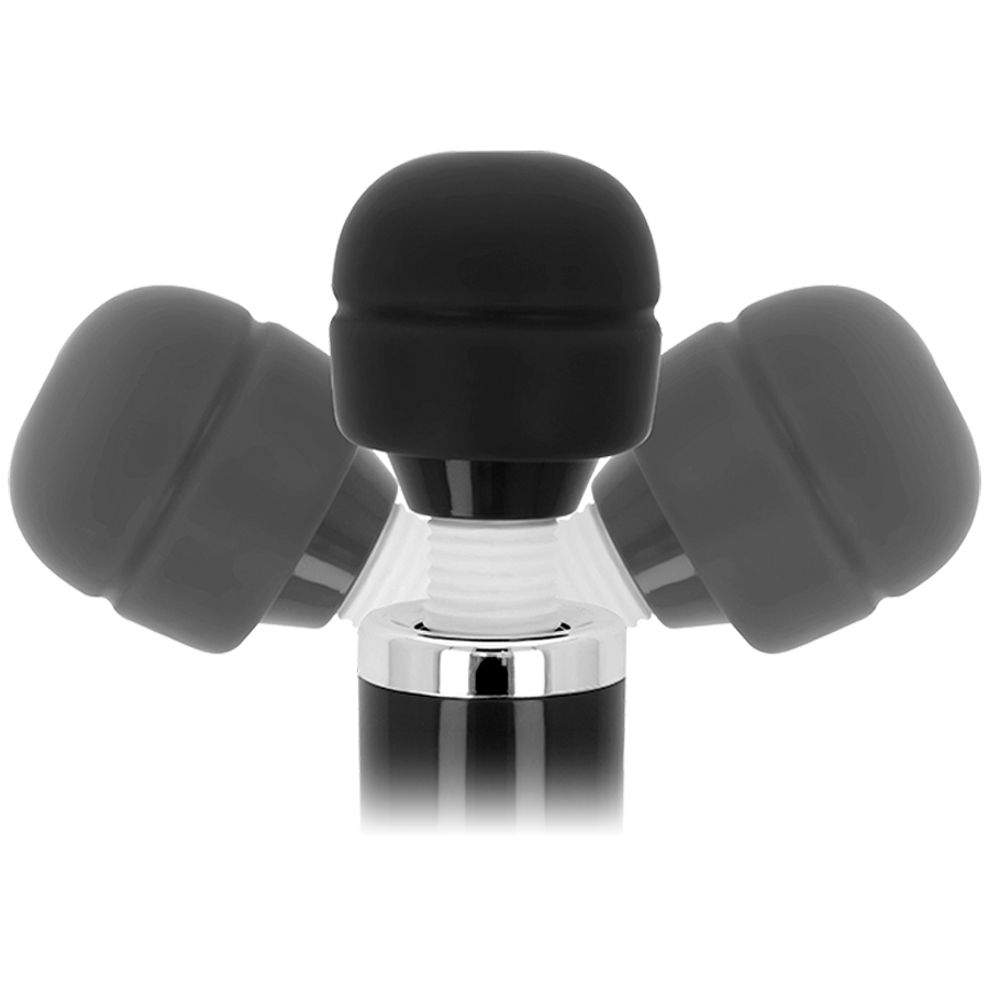 INTENSE - KEANU WAND BLACK MASSAGER - 53Xshop