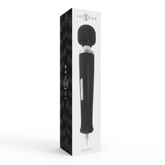 INTENSE - KEANU WAND BLACK MASSAGER - 53Xshop