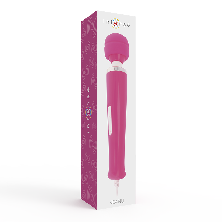 INTENSE - KEANU WAND PINK MASSAGER - 53Xshop