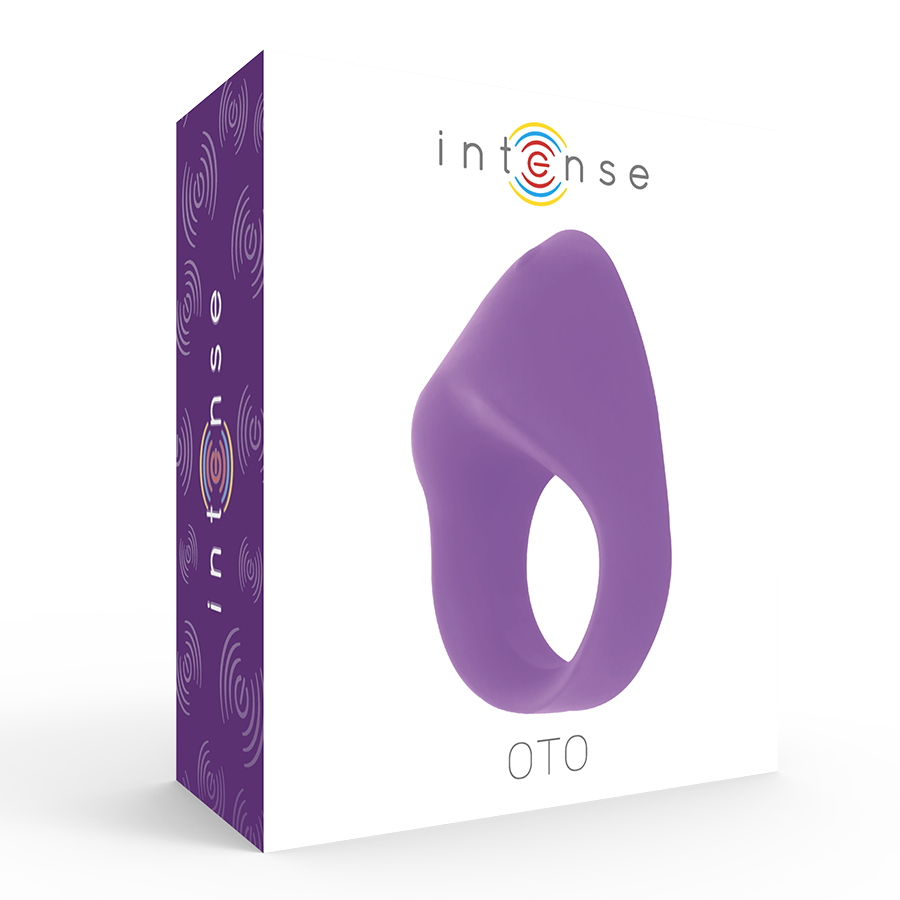 INTENSE - OTO LILAC RECHARGEABLE VIBRATOR RING - 53Xshop