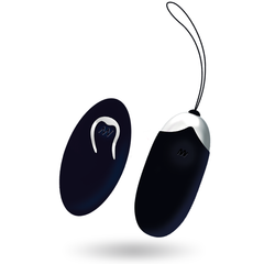 INTENSE - FLIPPY II VIBRATING EGG WITH REMOTE CONTROL BLACK - 53Xshop