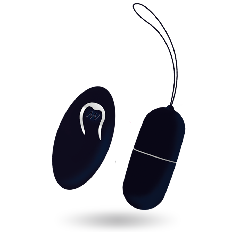INTENSE - FLIPPY I VIBRATING EGG WITH REMOTE CONTROL BLACK - 53Xshop