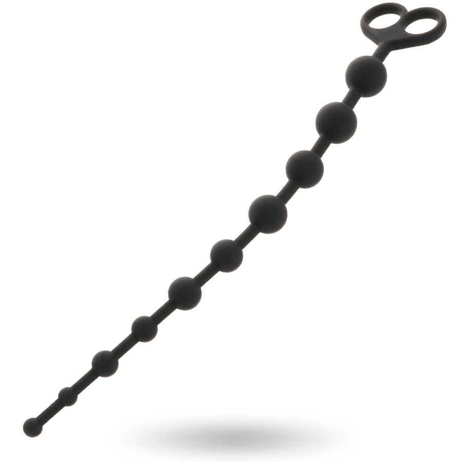 INTENSE - JAIDEN ANAL BEADS BLACK - 53Xshop