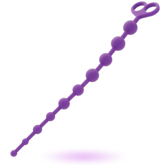 INTENSE - JAIDEN ANAL BEADS LILAC - 53Xshop
