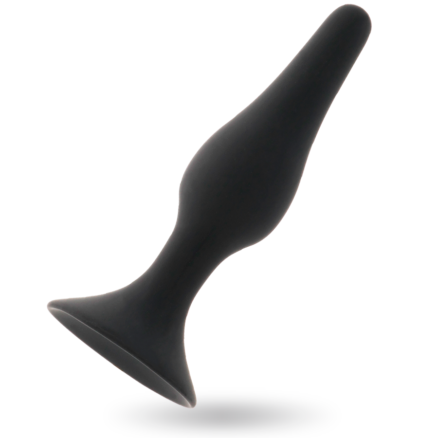 INTENSE - ANAL LEVEL 4 15.5CM BLACK - 53Xshop