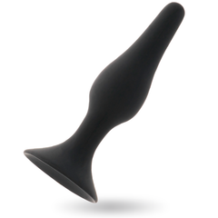 INTENSE - ANAL LEVEL 4 15.5CM BLACK - 53Xshop