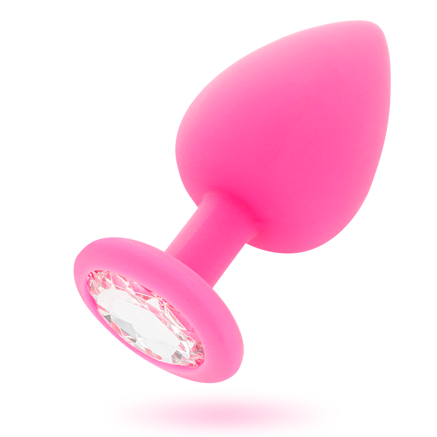 INTENSE - SHELKI M ANAL PLUG FUCHSIA - 53Xshop