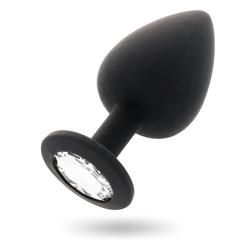 INTENSE - SHELKI M ANAL PLUG BLACK - 53Xshop