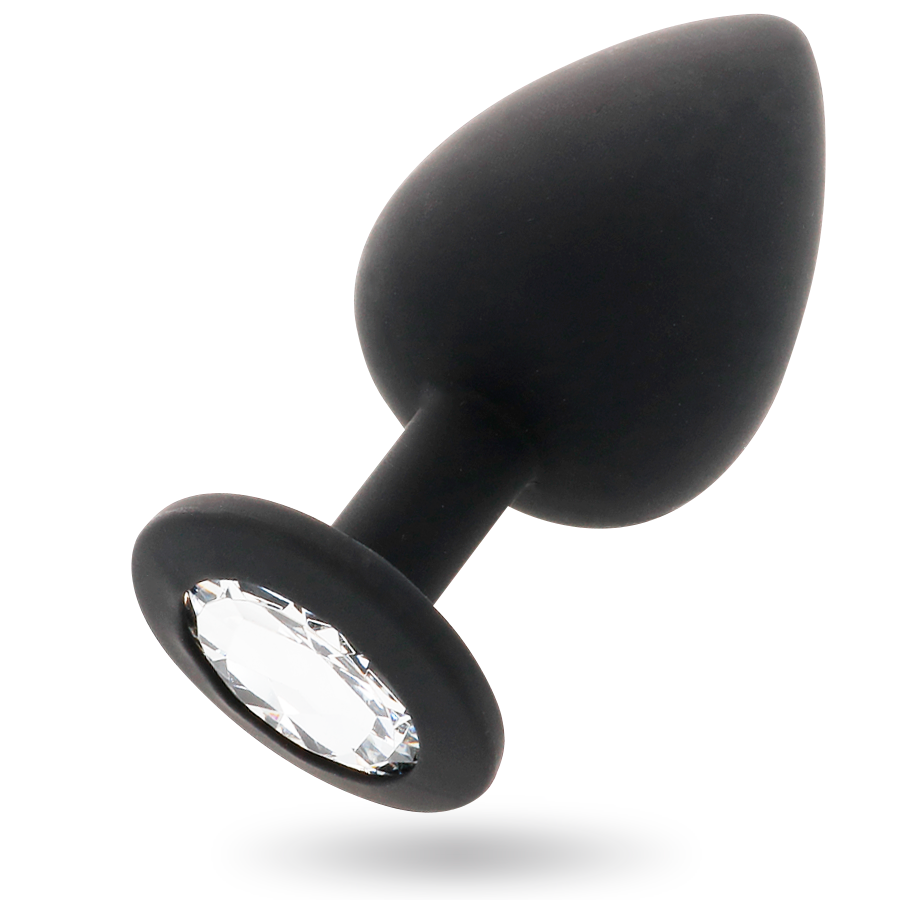 INTENSE - SHELKI L ANAL PLUG BLACK - 53Xshop