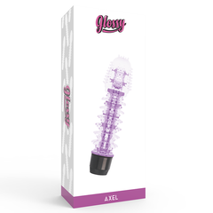GLOSSY - AXEL VIBRATOR LILAC - 53Xshop