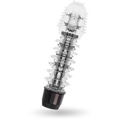 GLOSSY - AXEL BLACK VIBRATOR - 53Xshop