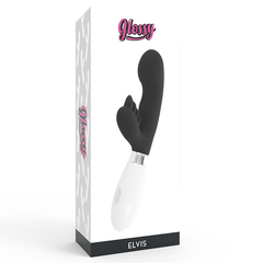 GLOSSY - ELVIS RABBIT BLACK - 53Xshop