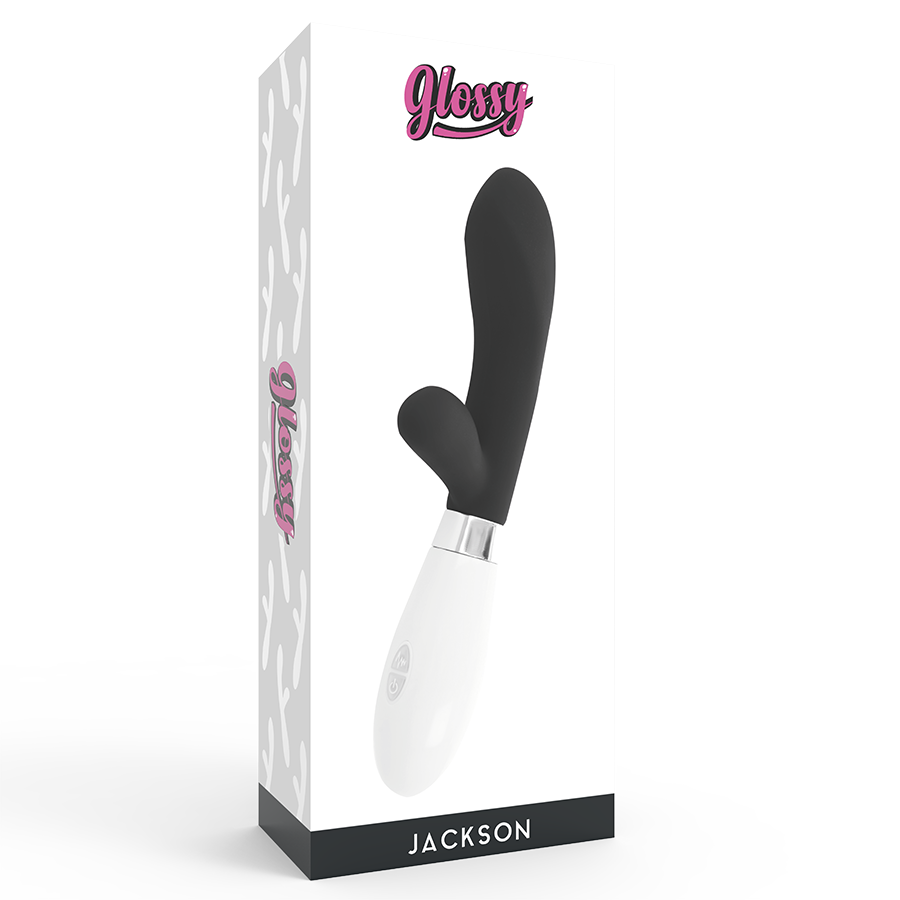 GLOSSY - JACKSON RABBIT BLACK - 53Xshop
