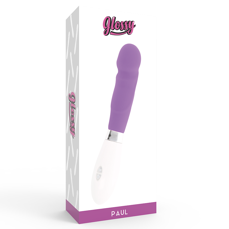 GLOSSY - PAUL VIBRATOR PURPLE - 53Xshop
