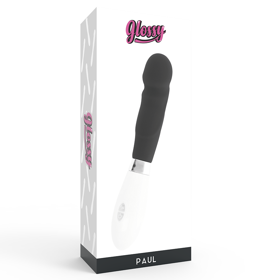 GLOSSY - PAUL VIBRATOR BLACK - 53Xshop