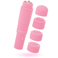 GLOSSY - KURT POCKET MASSAGER PINK - 53Xshop