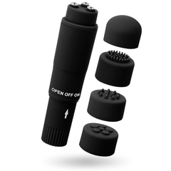 GLOSSY - KURT POCKET MASSAGER BLACK - 53Xshop