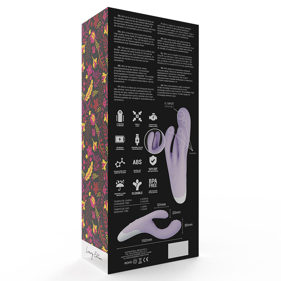 MIA - GUELL VIBRATOR ORGASMIC - 53Xshop
