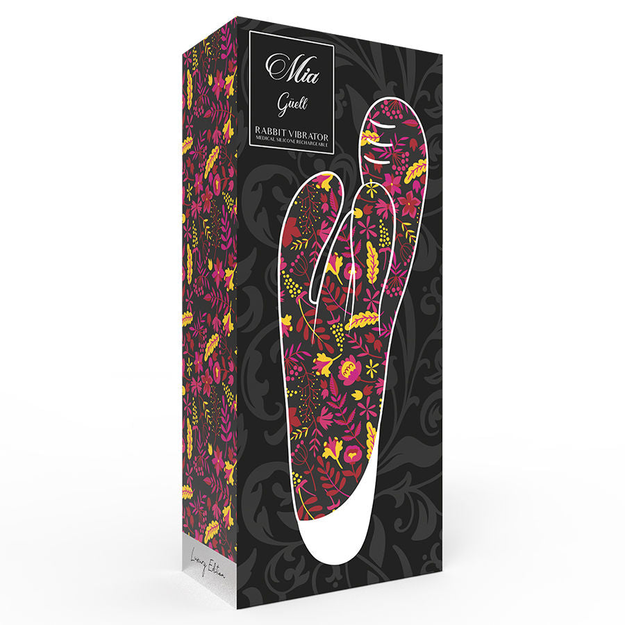 MIA - GUELL VIBRATOR ORGASMIC - 53Xshop