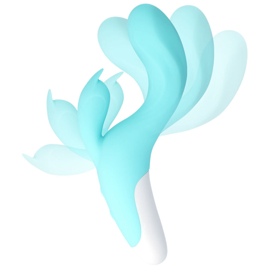 MIA - DRESDE VIBRATOR TURQUOISE - 53Xshop