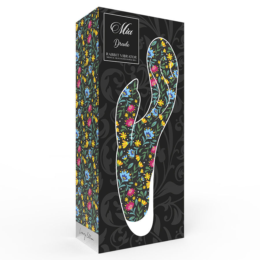 MIA - DRESDE VIBRATOR TURQUOISE - 53Xshop