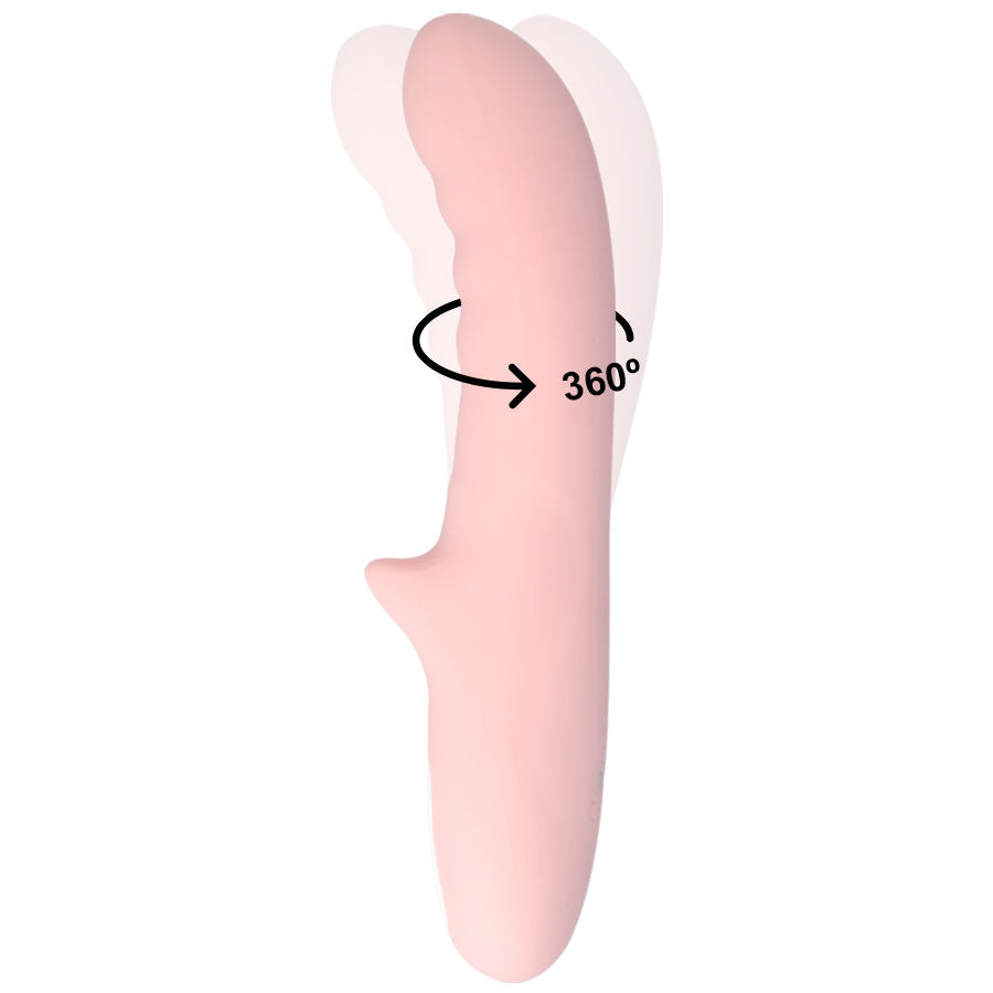MIA - PISA VIBRATOR PINK - 53Xshop