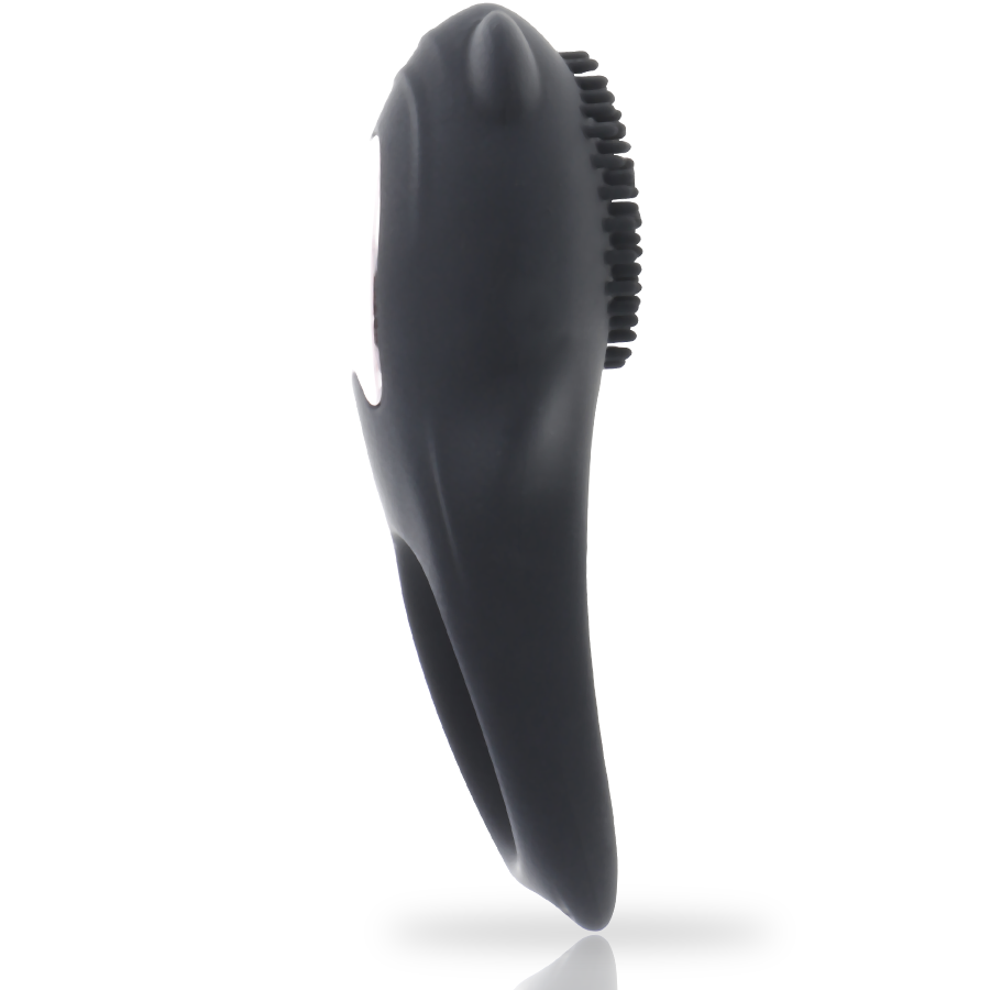 MIA  - COLOSSEO COCK RING REMOTE CONTROL BLACK - 53Xshop