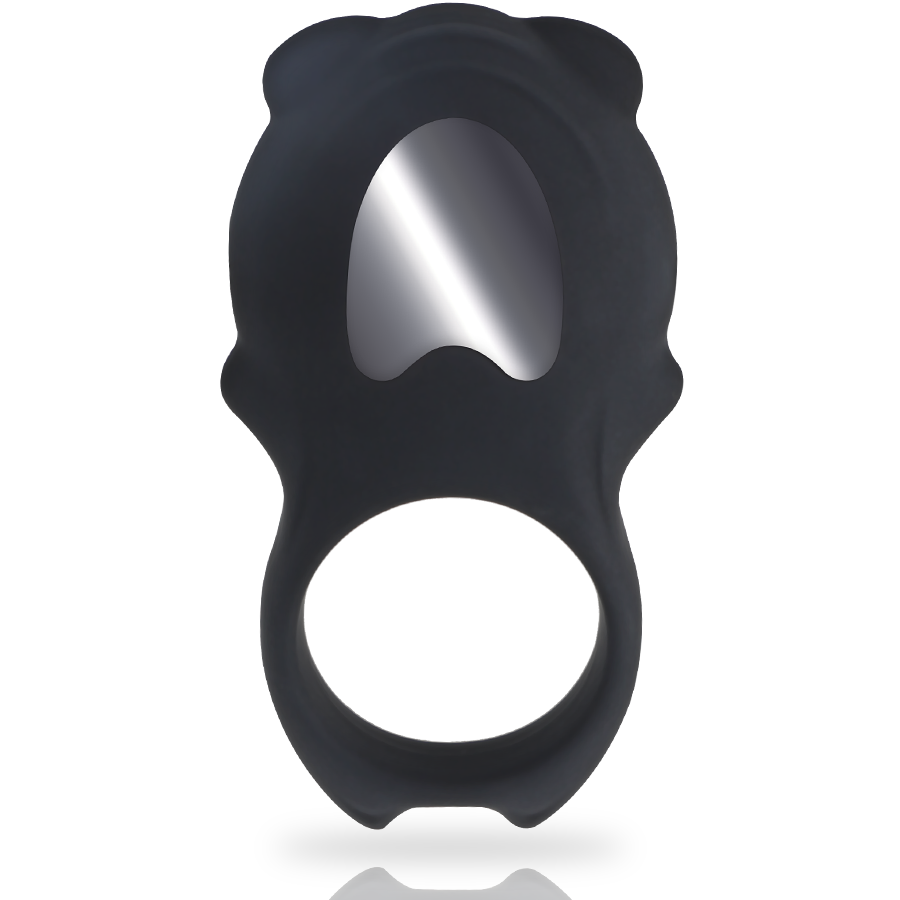 MIA  - COLOSSEO COCK RING REMOTE CONTROL BLACK - 53Xshop