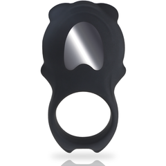 MIA  - COLOSSEO COCK RING REMOTE CONTROL BLACK - 53Xshop