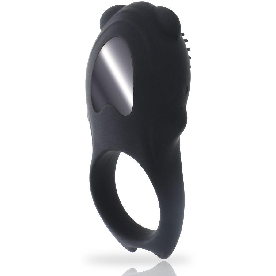 MIA  - COLOSSEO COCK RING REMOTE CONTROL BLACK - 53Xshop