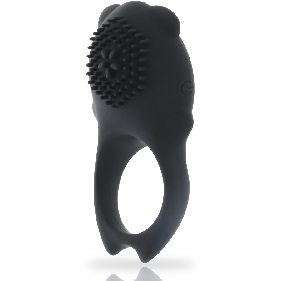 MIA  - COLOSSEO COCK RING REMOTE CONTROL BLACK - 53Xshop
