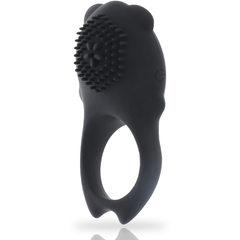 MIA  - COLOSSEO COCK RING REMOTE CONTROL BLACK - 53Xshop