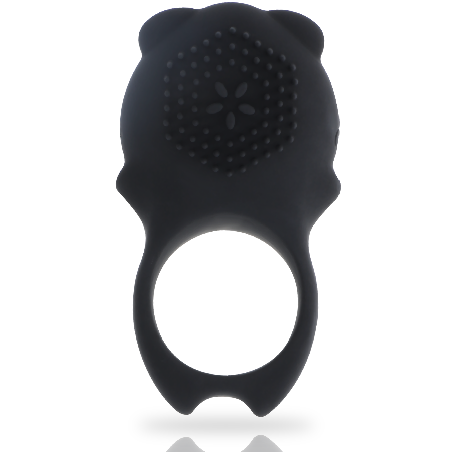 MIA  - COLOSSEO COCK RING REMOTE CONTROL BLACK - 53Xshop