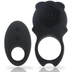 MIA  - COLOSSEO COCK RING REMOTE CONTROL BLACK - 53Xshop
