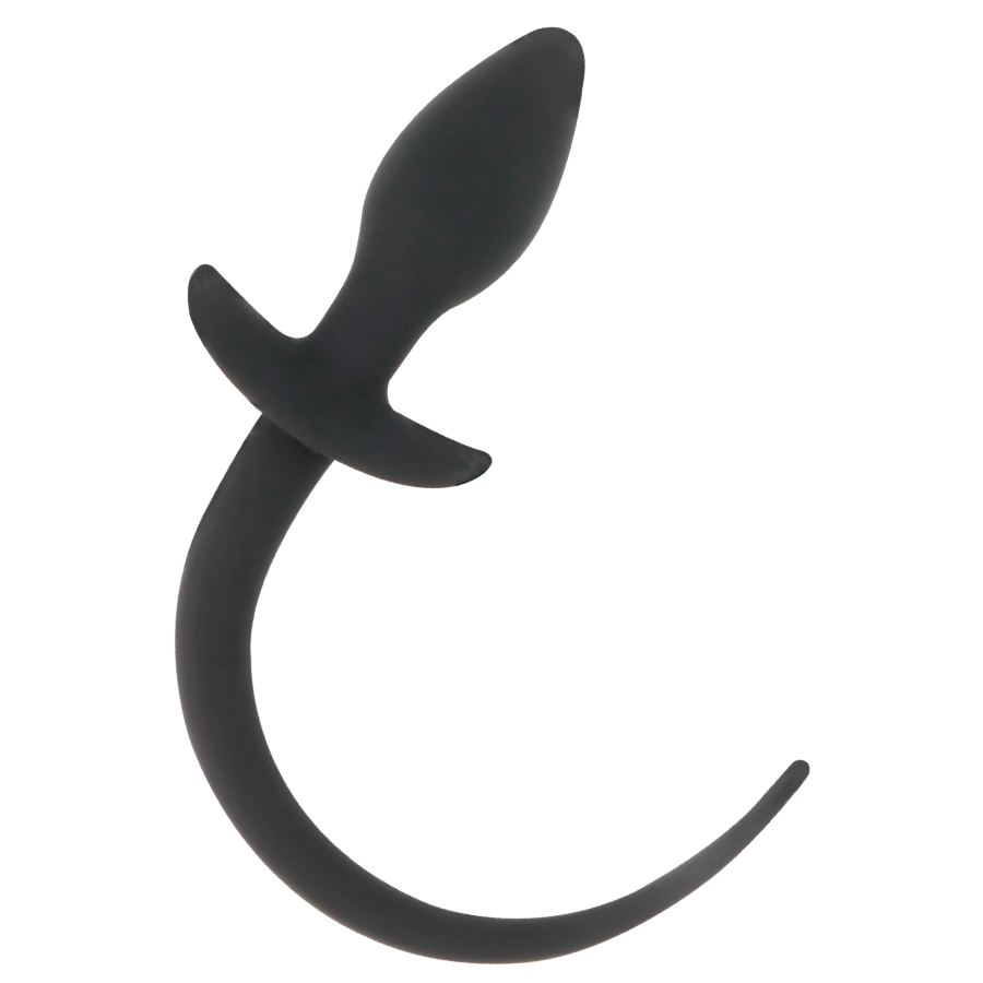 DARKNESS - ANAL PLUG 28 CM BLACK SILICONE - 53Xshop