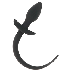 DARKNESS - ANAL PLUG 28 CM BLACK SILICONE - 53Xshop