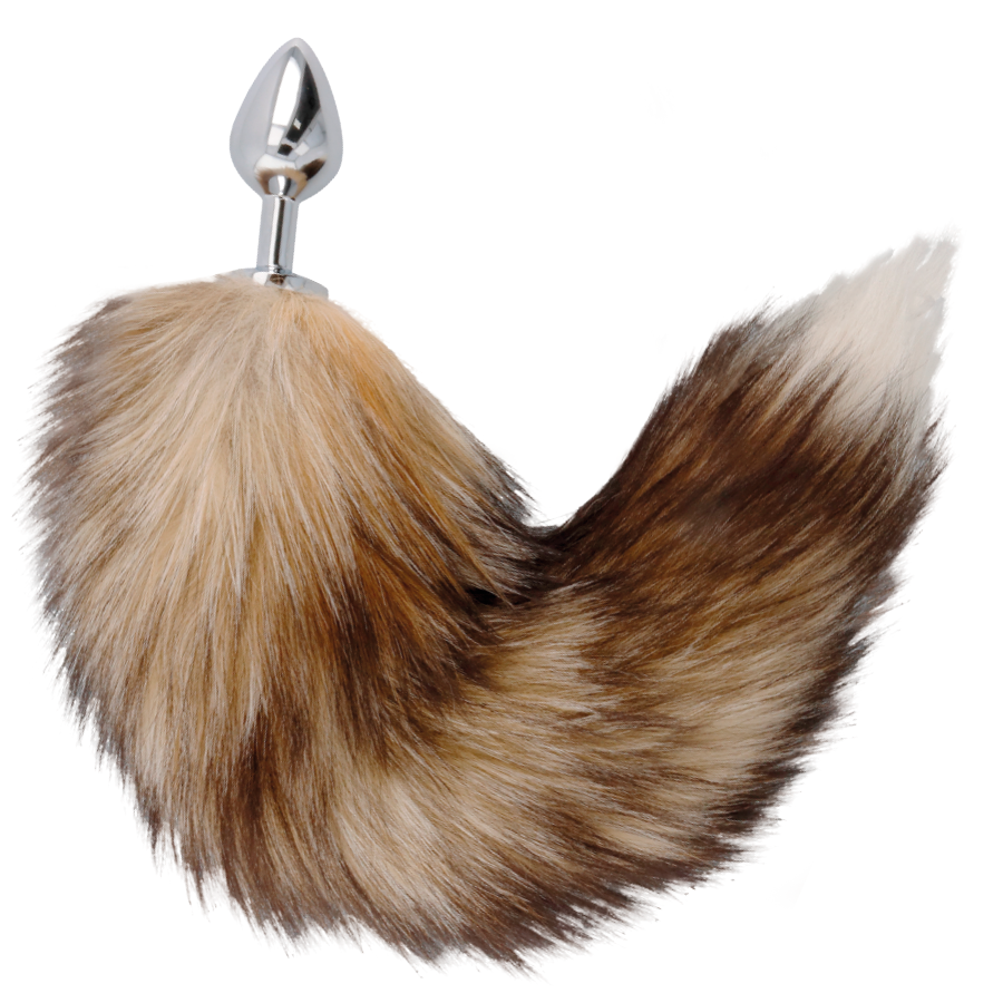 DARKNESS - TAIL BUTT PLUG SILVER - 53Xshop