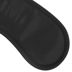 DARKNESS - STRAIGHT BLACK MASK - 53Xshop