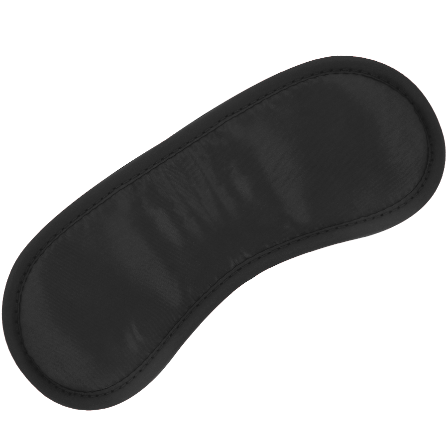 DARKNESS - STRAIGHT BLACK MASK - 53Xshop