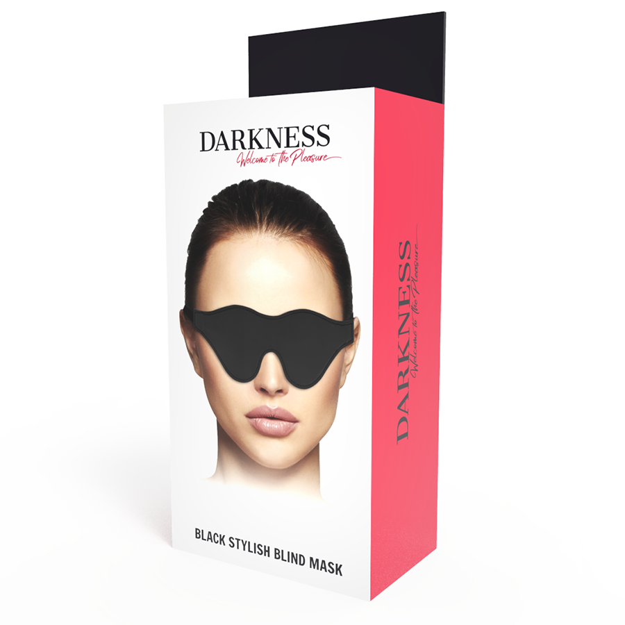 DARKNESS - BLACK MASK - 53Xshop