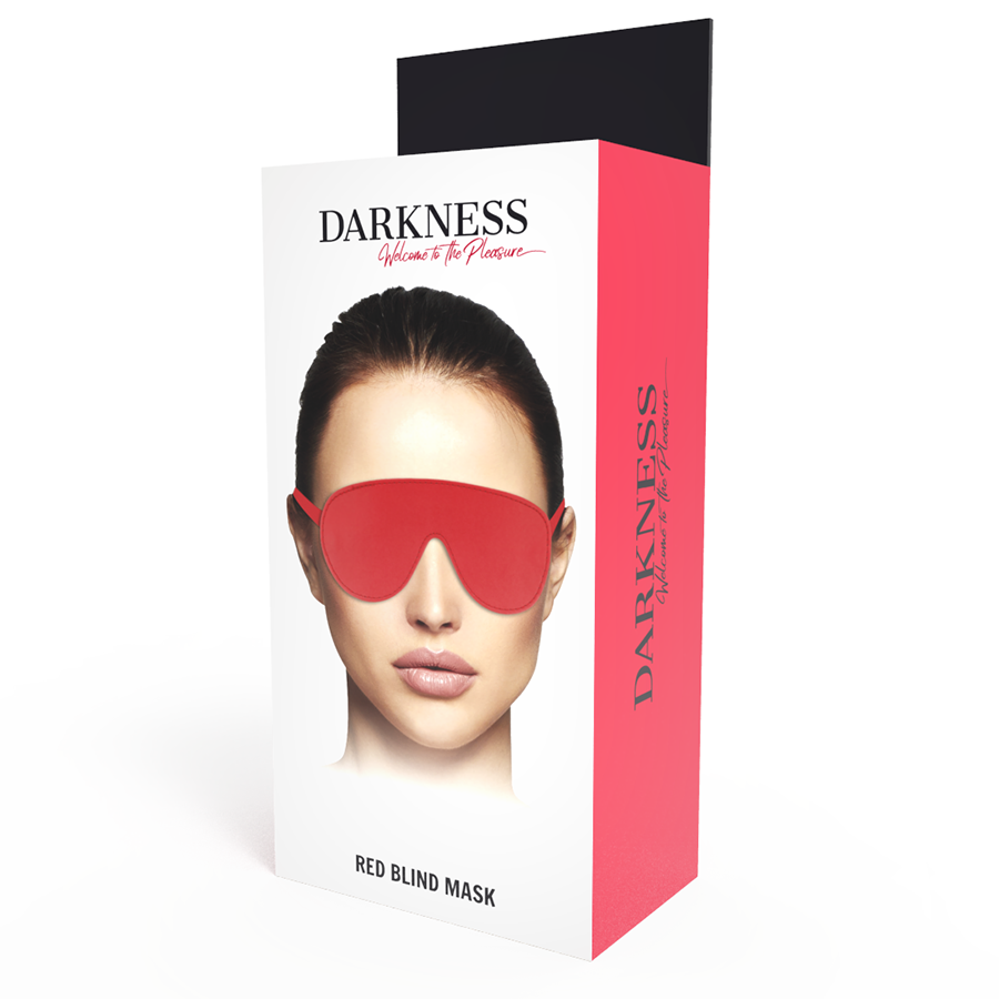 DARKNESS - HIGH QUALITY RED MASK - 53Xshop